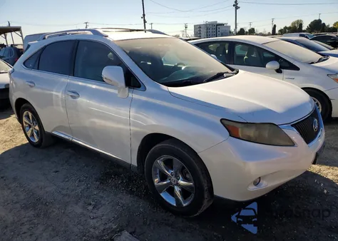 2010 Lexus Rx 350 из США, поврежденный, VIN JTJZK1BA7A2404963